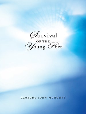 cover image of Survival of the Young Poet
